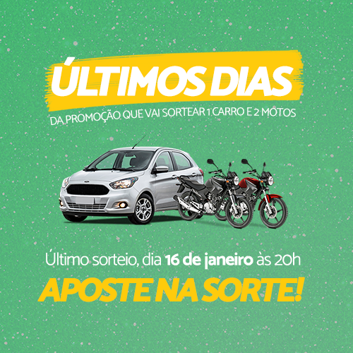 Promoção do Picos Plaza Shopping é um sucesso