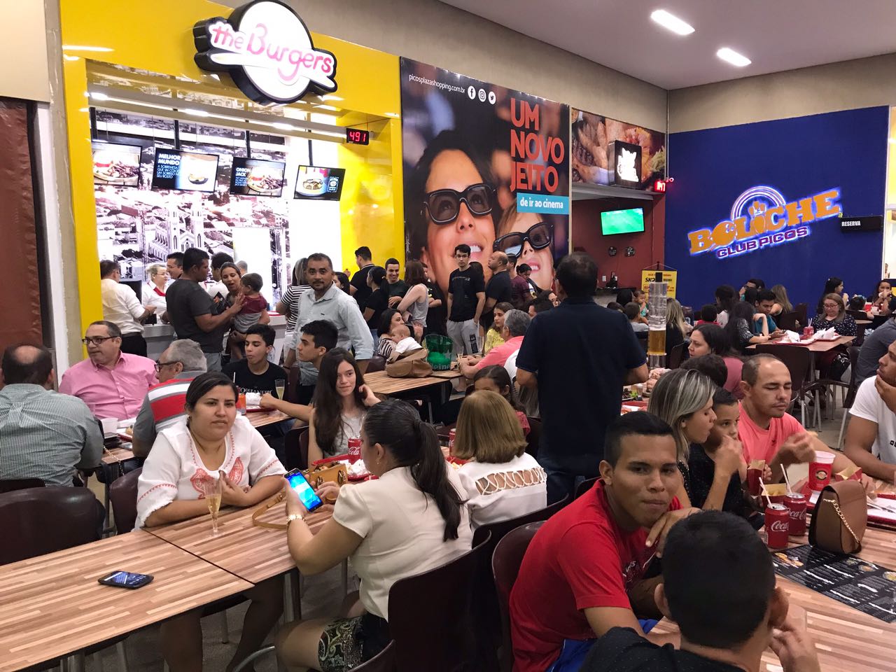 The Burgers chega ao Picos Plaza Shopping