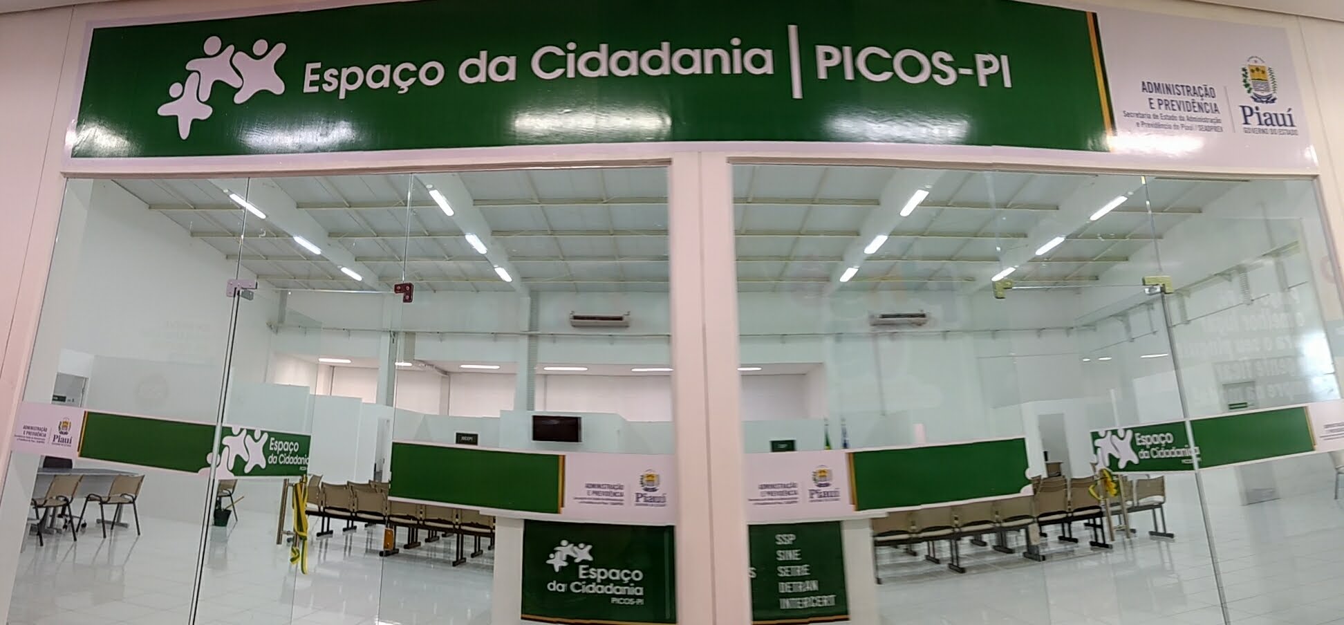 “Espaço da Cidadania” é inaugurado no Picos Plaza Shopping