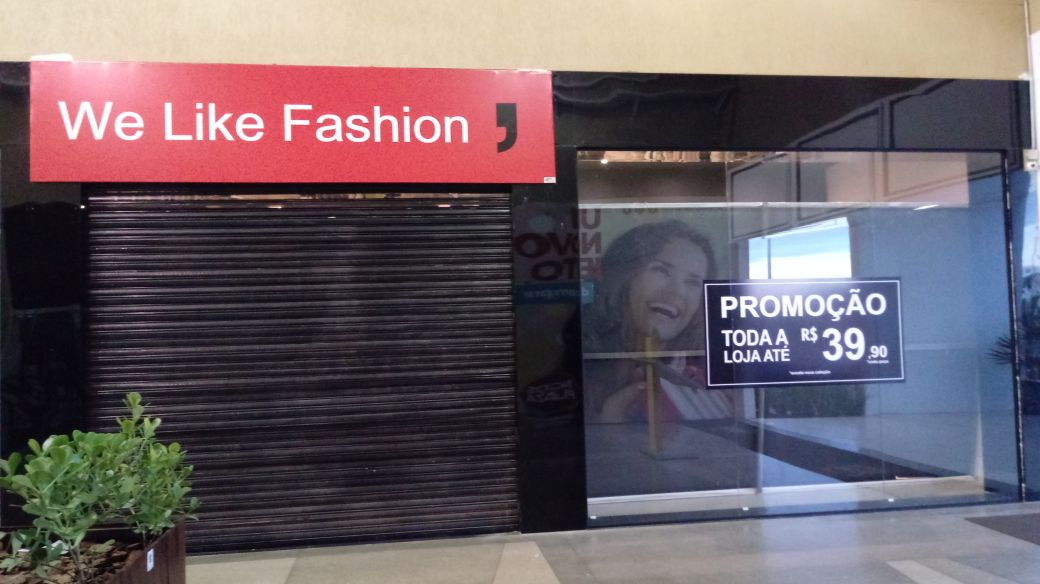 We Like Fashion será inaugurada neste sábado (31) no Picos Plaza Shopping